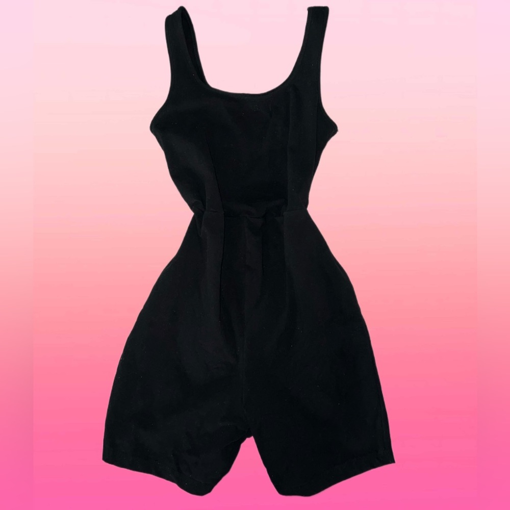 Black romper size M